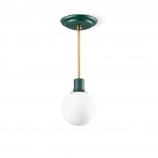 Ceiling lamp PopDrop Green